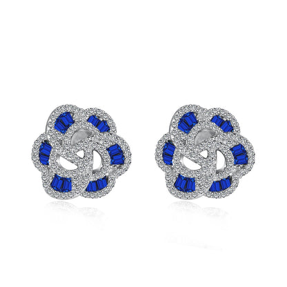 [⭐Lucky Jewelry]Exquisite Flower Shape Daily Earrings