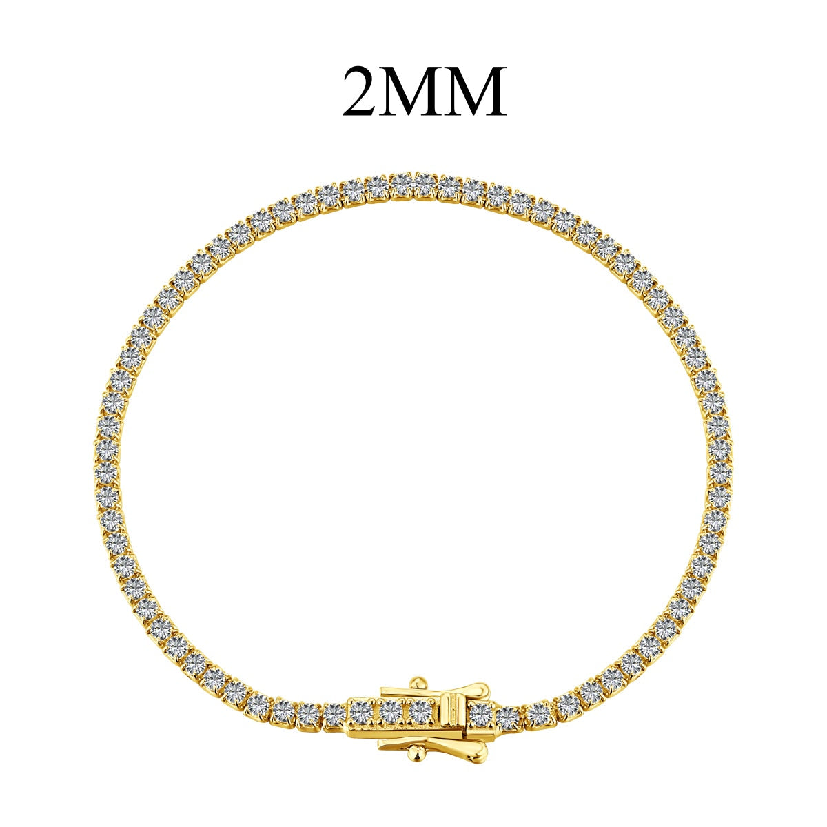 [⭐Lucky Jewelry]Radiant Colorful Round Cut Party Bracelet
