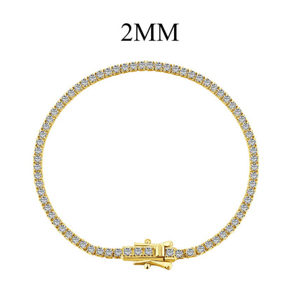 [⭐Lucky Jewelry]Radiant Colorful Round Cut Party Bracelet