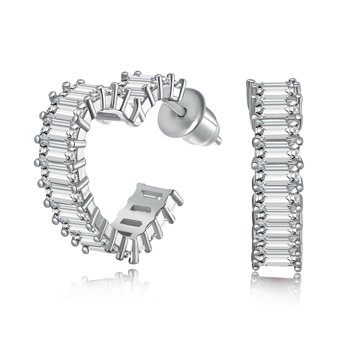 [⭐Lucky Jewelry]Radiant Heart Cutout Earrings