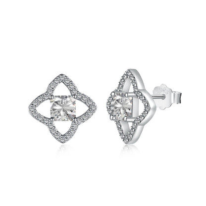 [⭐Lucky Jewelry]Elegant Star Shape Princess Cut Daily Earrings