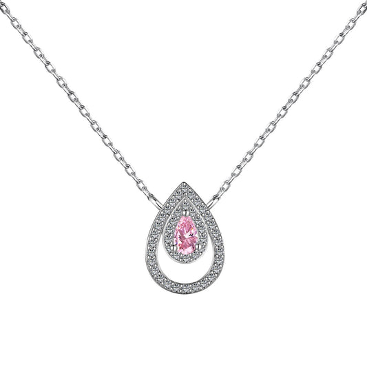 [⭐Lucky Jewelry]⭐Luckyling Pear Cut Necklace