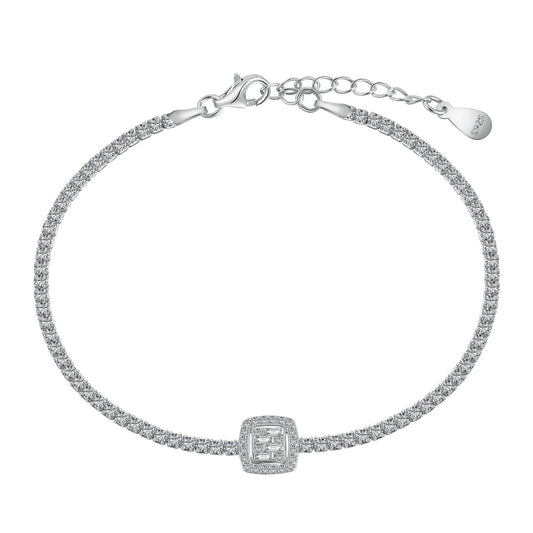 [⭐Lucky Jewelry]Luxurious Dazzling Square Shape Banquet Bracelet