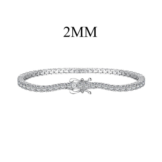 [⭐Lucky Jewelry]Dazzling Exquisite Round Cut Daily Bracelet