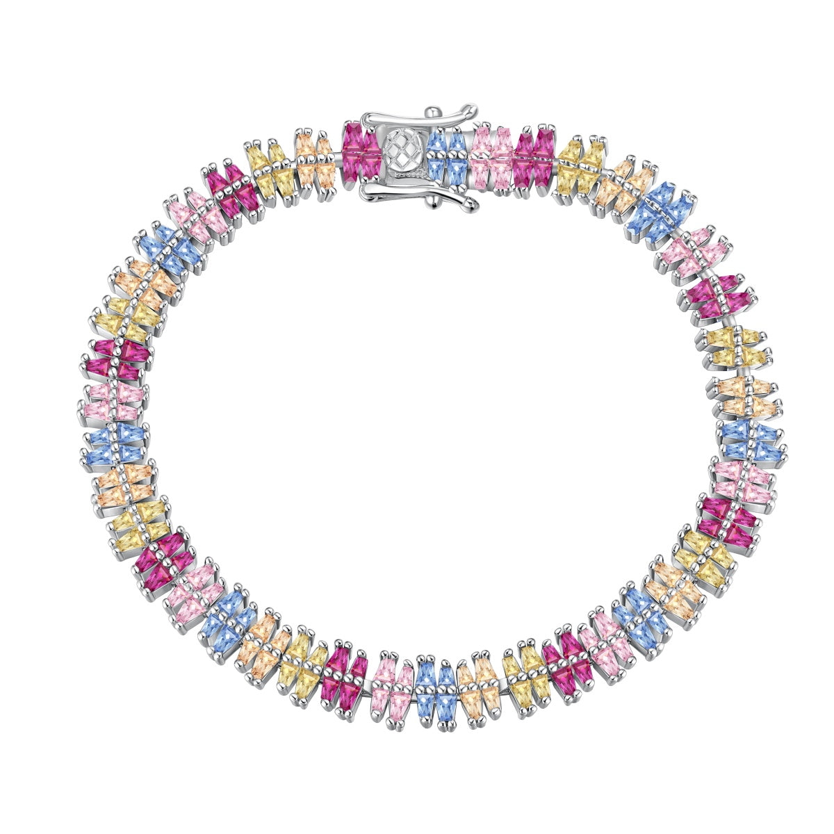[⭐Lucky Jewelry]⭐Luckyling Exquisite Multi Cut Party Bracelet