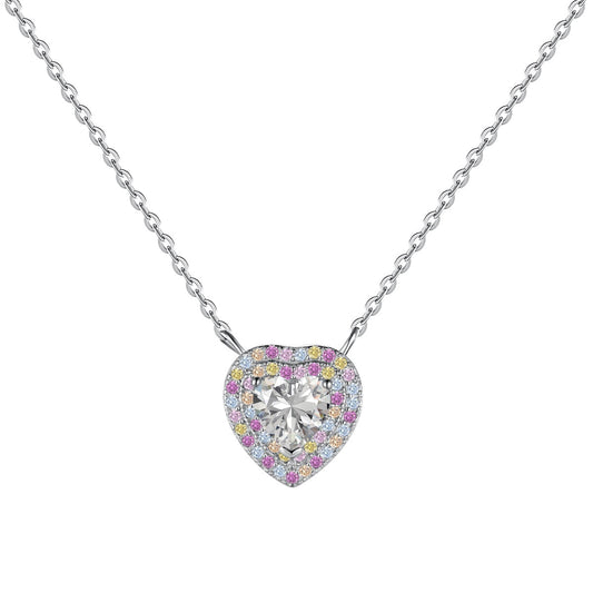 [⭐Lucky Jewelry]Exquisite Heart Shape Necklace