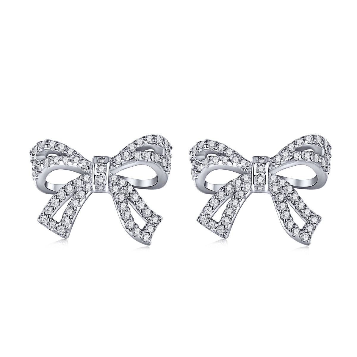 [⭐Lucky Jewelry]Dainty Bow Shape Earrings