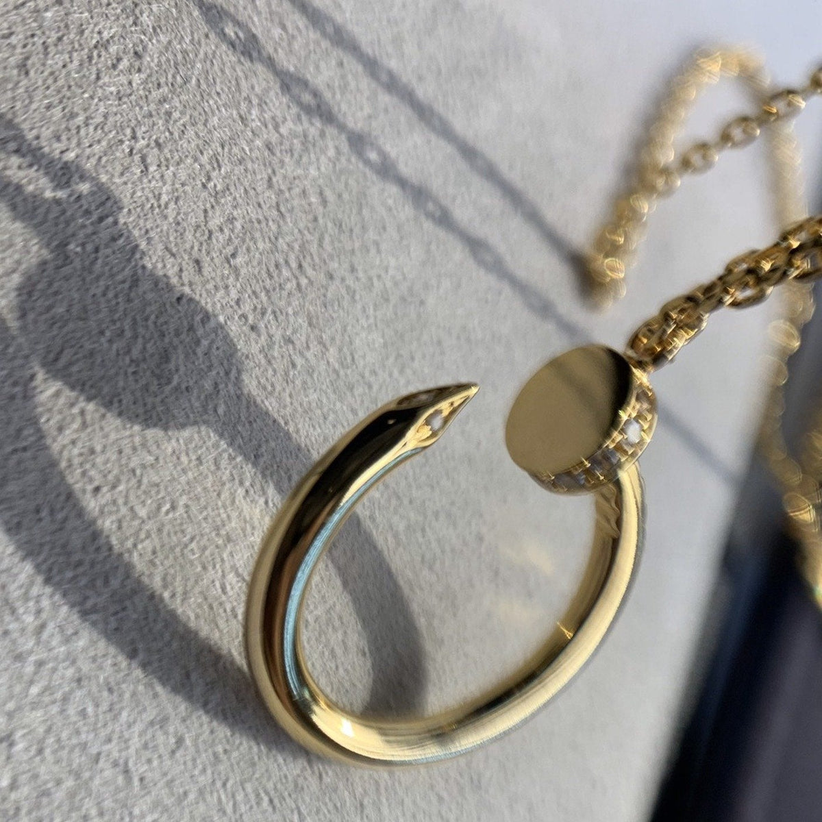 [⭐Veyra]JUSTE NECKLACE GOLD