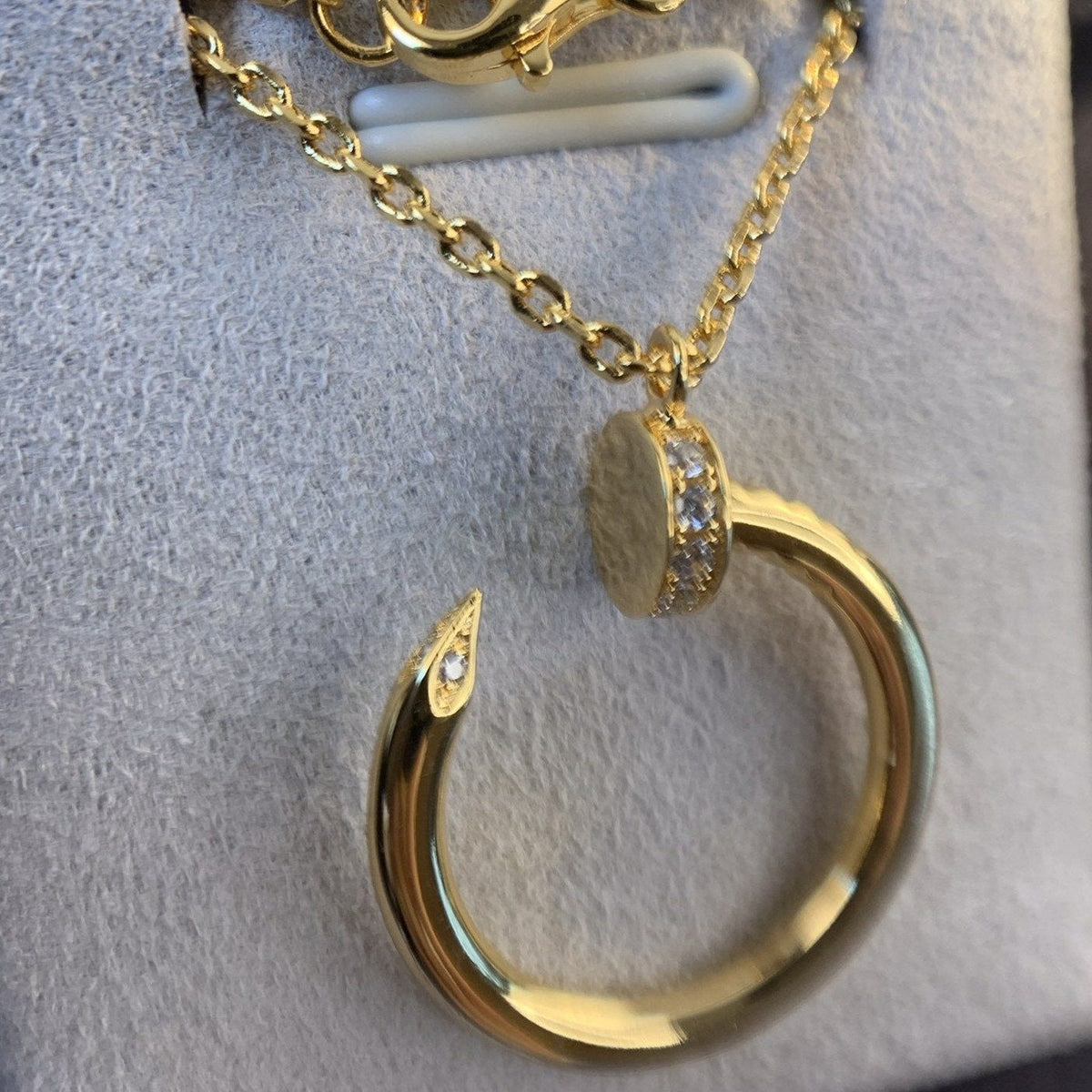[⭐Veyra]JUSTE NECKLACE GOLD