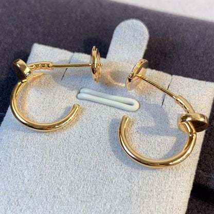 [⭐Veyra]JUSTE EARRINGS PINK GOLD
