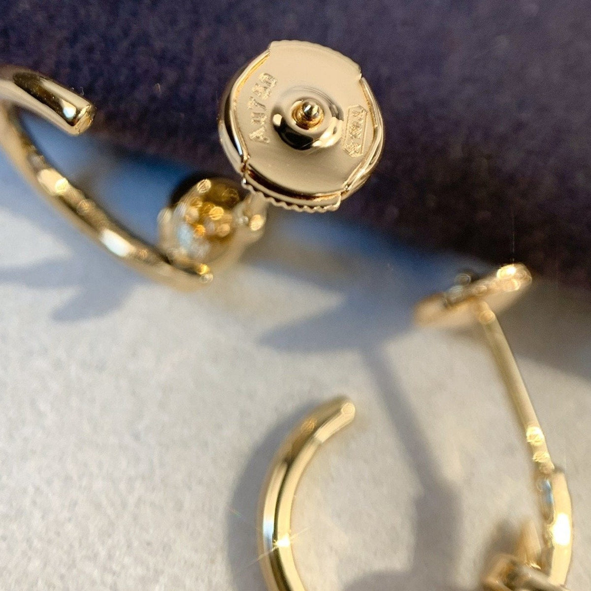 [⭐Veyra]JUSTE EARRINGS PINK GOLD