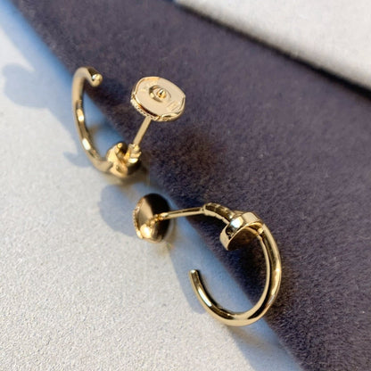 [⭐Veyra]JUSTE EARRINGS PINK GOLD