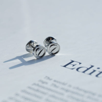 [⭐Veyra]LOVE EARRINGS SILVER 10MM