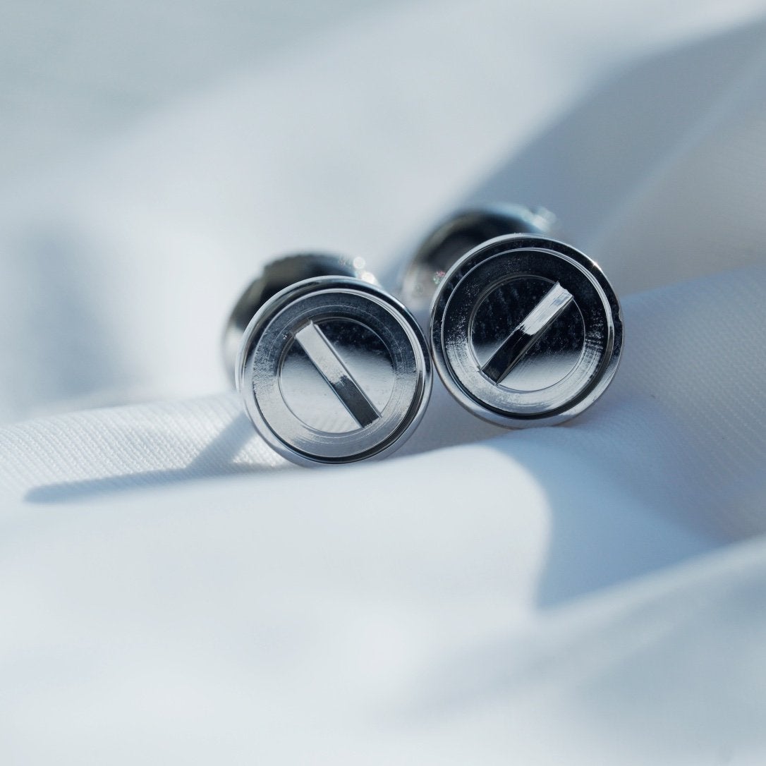 [⭐Veyra]LOVE EARRINGS SILVER 10MM