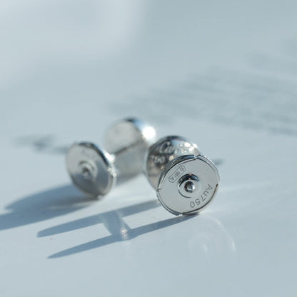 [⭐Veyra]LOVE EARRINGS SILVER 10MM