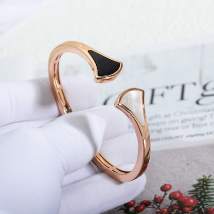 [⭐Veyra]DREAM BRACELET OPEN PINK GOLD MOP