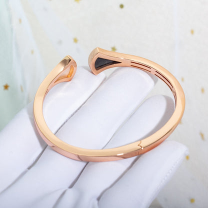 [⭐Veyra]DREAM BRACELET OPEN PINK GOLD MOP