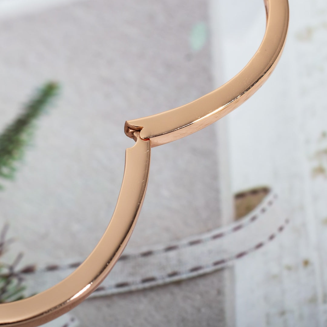 [⭐Veyra]DREAM BRACELET OPEN PINK GOLD MOP