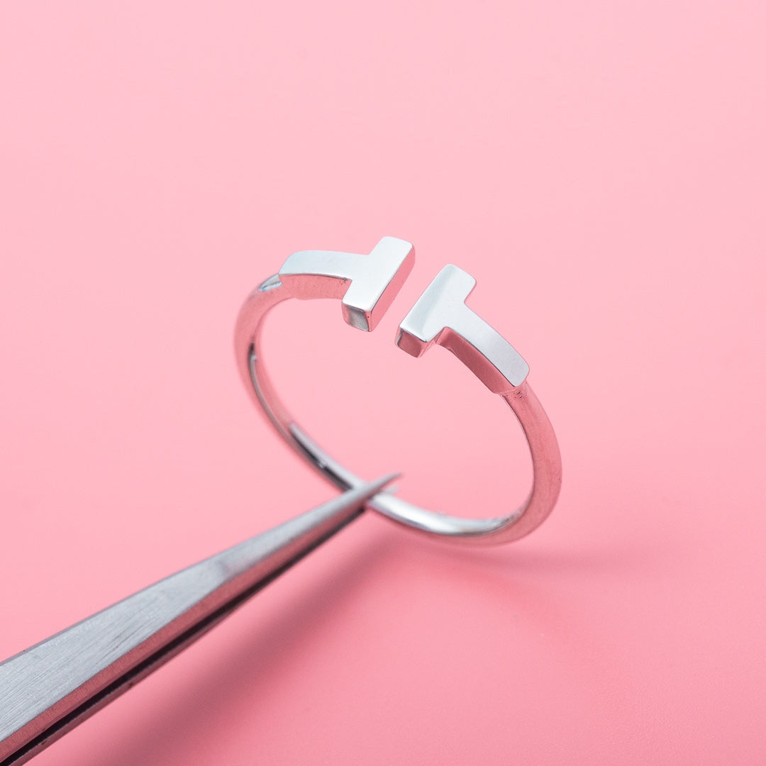 [⭐Veyra Jewels] RING SILVER 2.5MM
