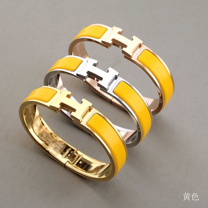 [⭐Veyra]H YELLOW BRACELET