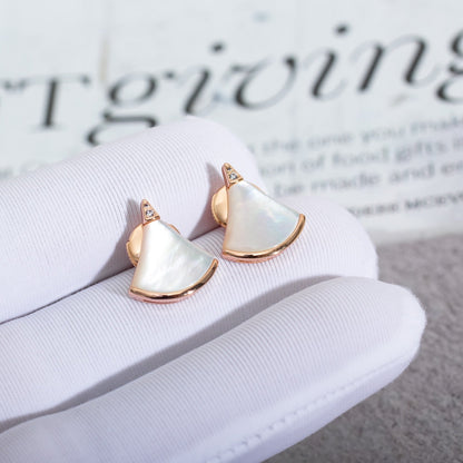 [⭐Veyra]DIVAS DREAM EARRINGS PINK GOLD