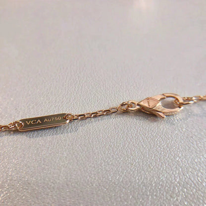 [⭐Veyra]PERLEE PEDANT NECKLACE GOLD / ROSE GOLD