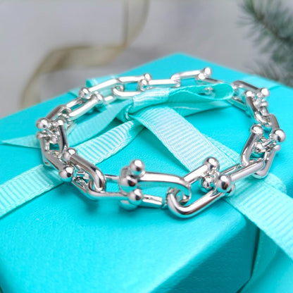 [⭐Veyra Jewels]HARDWEAR BRACELET PINK GOLD AND SILVER