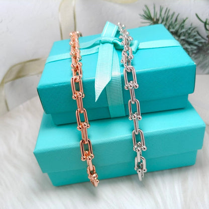 [⭐Veyra Jewels]HARDWEAR BRACELET PINK GOLD AND SILVER
