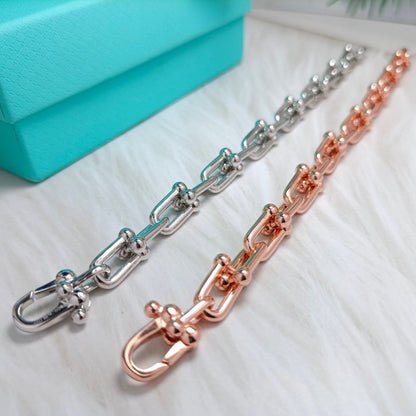 [⭐Veyra Jewels]HARDWEAR BRACELET PINK GOLD AND SILVER