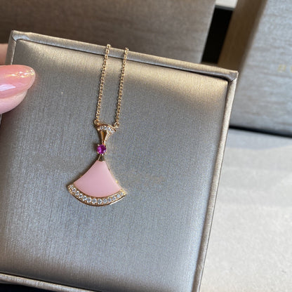 [⭐Veyra]DREAM NECKLACE PINK OPAL