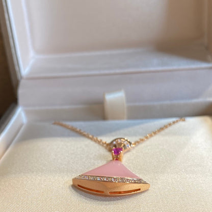 [⭐Veyra]DREAM NECKLACE PINK OPAL