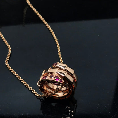 [⭐Veyra]SERPENTI PEDANT NECKLACE