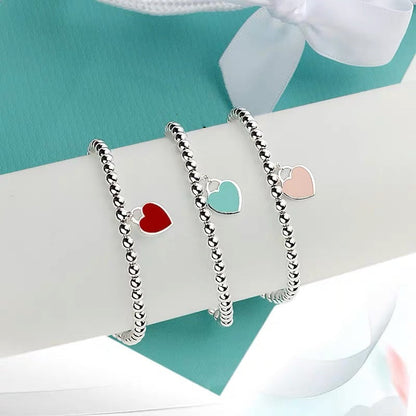 [⭐Veyra Jewels]MINI HEART BRACELET SILVER