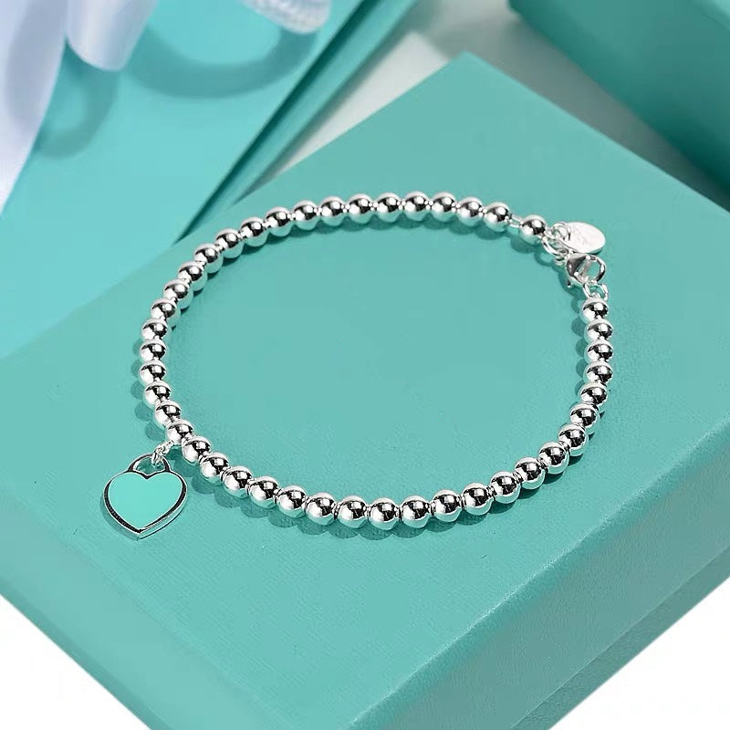 [⭐Veyra Jewels]MINI HEART BRACELET SILVER