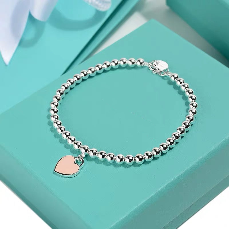 [⭐Veyra Jewels]MINI HEART BRACELET SILVER