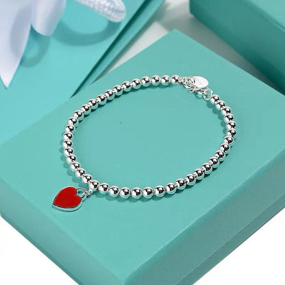 [⭐Veyra Jewels]MINI HEART BRACELET SILVER