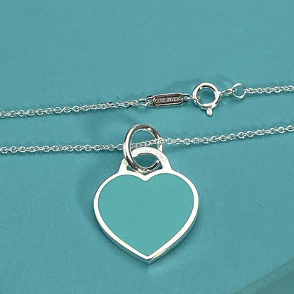 [⭐Veyra Jewels]HEART PEDANT SILVER NECKLACE