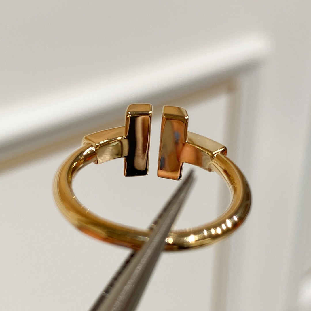[⭐Veyra Jewels] WIRE MOP RING PINK GOLD