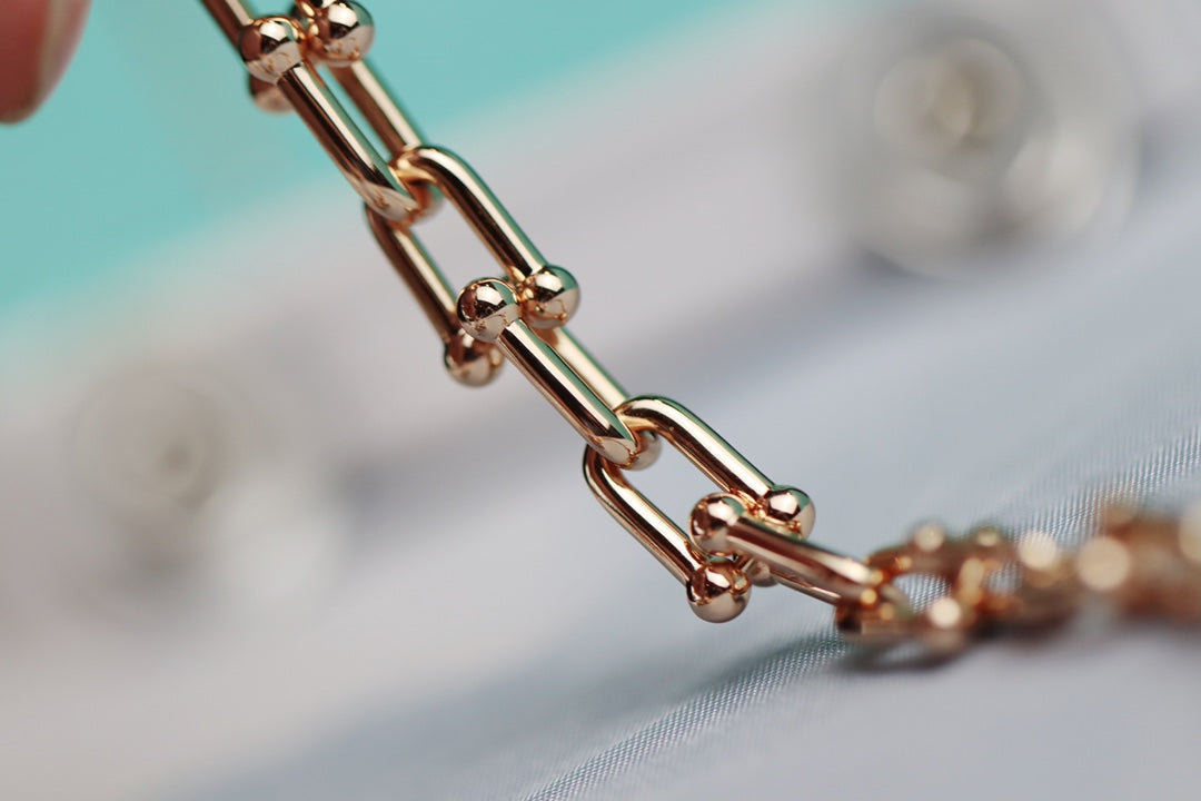 [⭐Veyra Jewels]HARDWEAR LINK GOLD NECKLACE