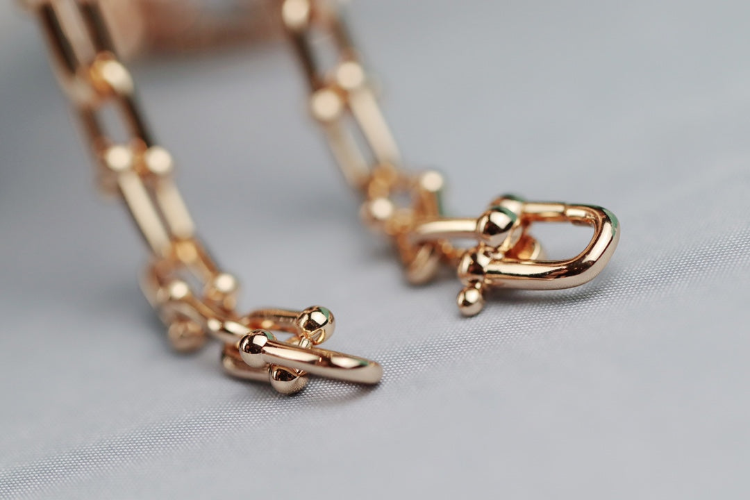 [⭐Veyra Jewels]HARDWEAR LINK GOLD NECKLACE