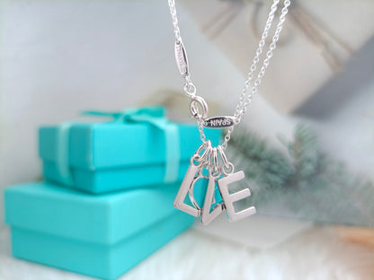 [⭐Veyra Jewels]LOVE TEXT PEDANT NECKLACE