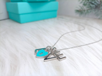 [⭐Veyra Jewels]LOVE TEXT PEDANT NECKLACE