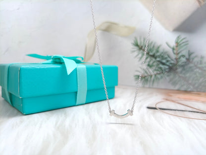 [⭐Veyra Jewels]MINI SMILE PEDANT NECKLACE