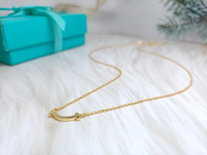 [⭐Veyra Jewels]MINI SMILE PEDANT NECKLACE