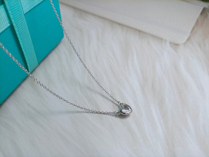 [⭐Veyra Jewels]HEART BIG DIAMOND NECKLACE
