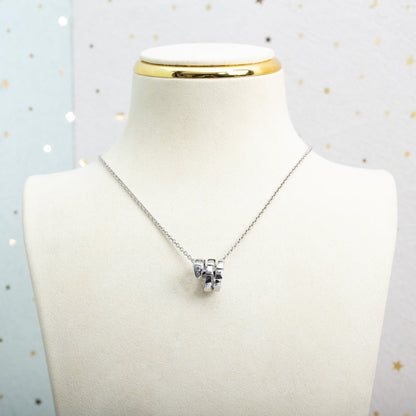 [⭐Veyra]SERPENTI SILVER NECKLACE DIAMOND