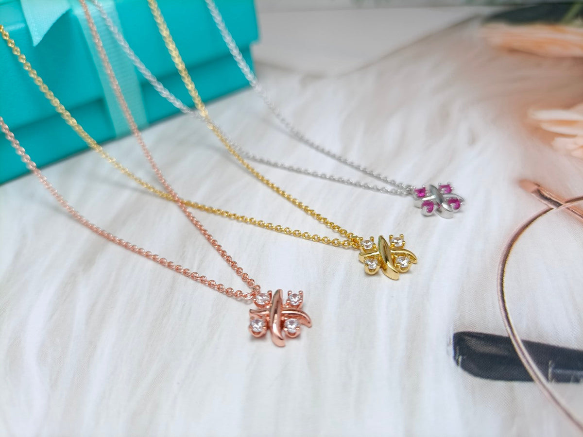 [⭐Veyra Jewels]PINWHEEL NECKLACE DIAMOND
