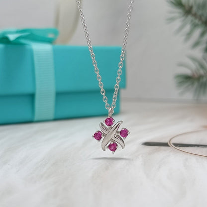 [⭐Veyra Jewels]PINWHEEL NECKLACE DIAMOND
