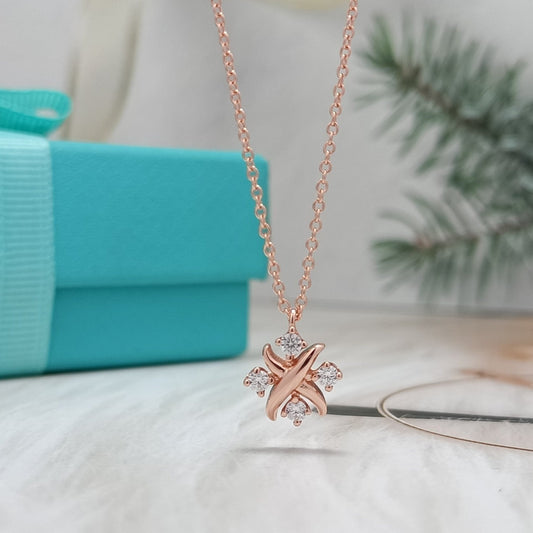 [⭐Veyra Jewels]PINWHEEL NECKLACE DIAMOND