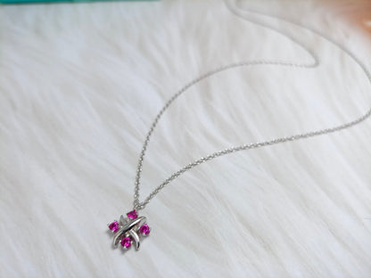 [⭐Veyra Jewels]PINWHEEL NECKLACE DIAMOND